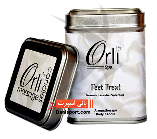 شمع ماساژ درمان کننده پا 226گرمی Orli Feet treat