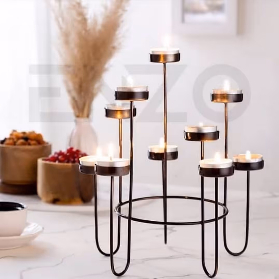 جاشمعی  فلزی خورشیدی فلزی ایکیا،حراج عالی 