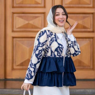 مانتو مجلسی مدل کالکشن مزونی جدید