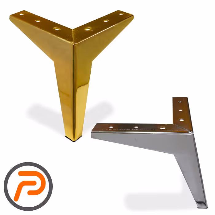 پایه فلزی سم آهویی 15 سانتیمتر