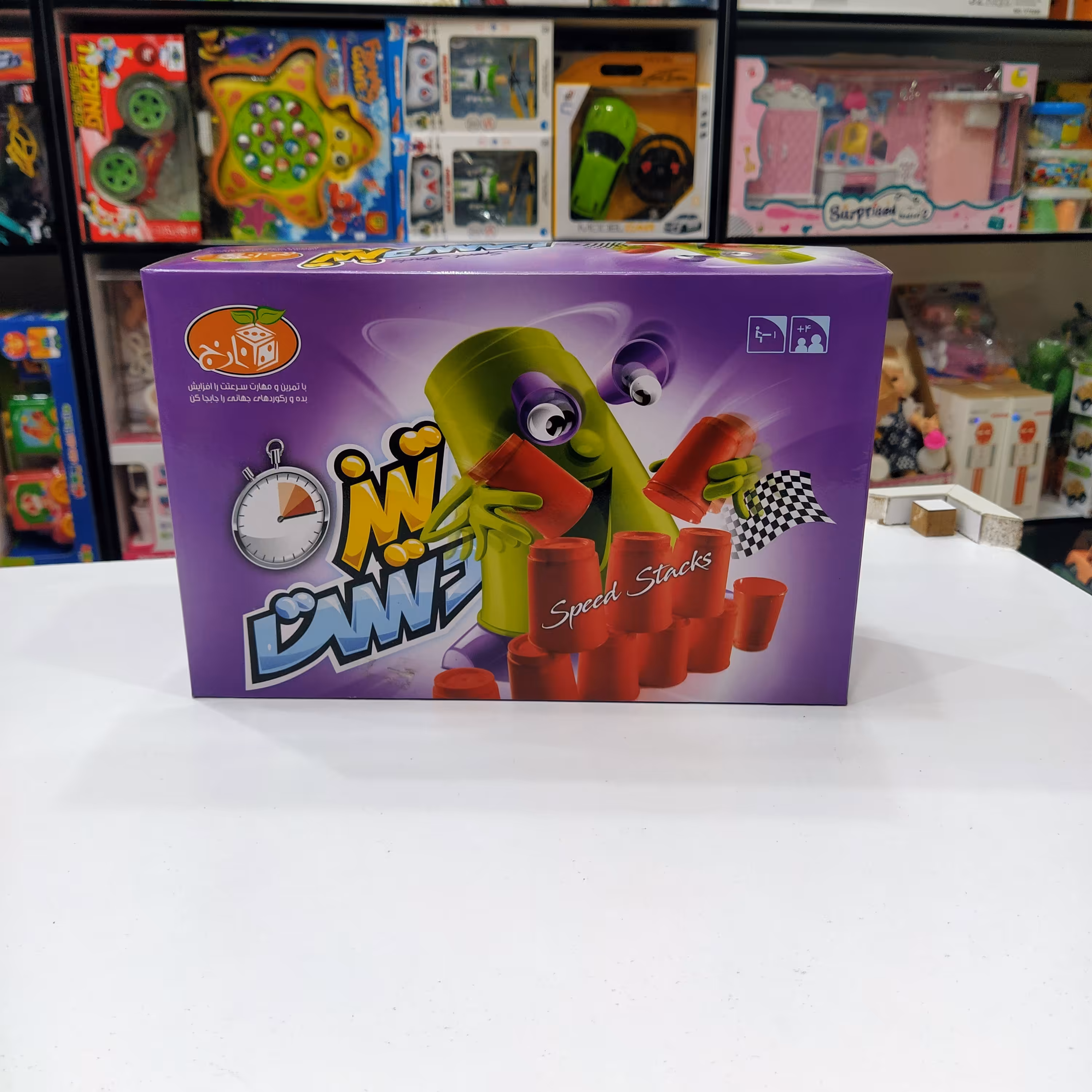 بازی فکری تیز دست بازی فکری هیجانی و سرعتی 