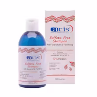 شامپو ضد شوره موی خشک آریس فاقد سولفات حجم 250mL