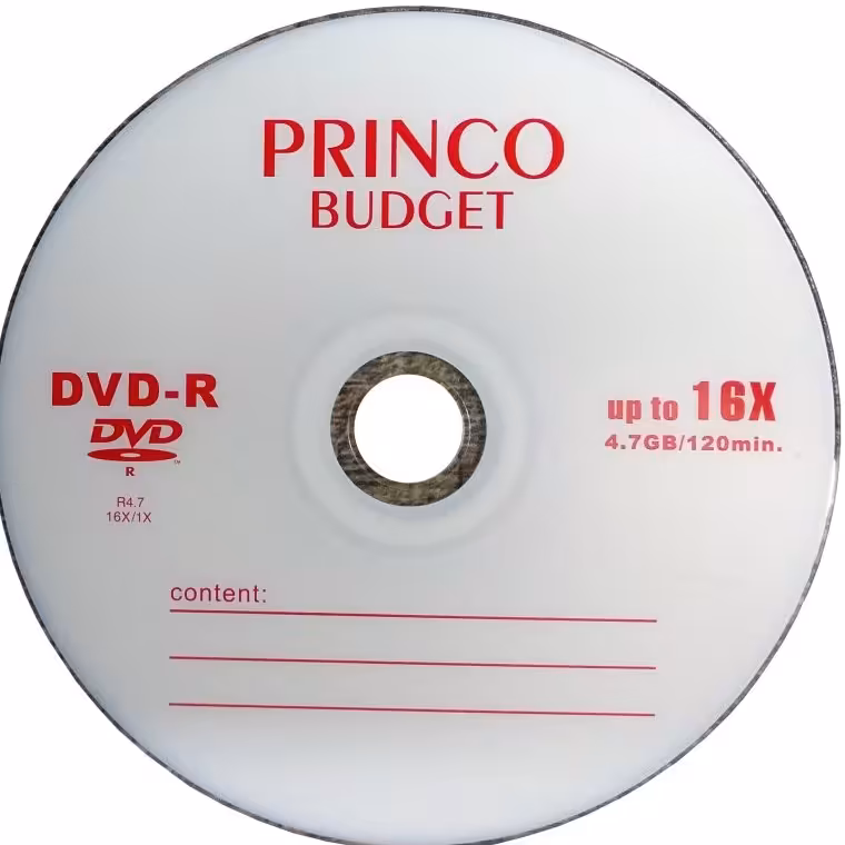 دی وی دی پرینکو 10 عددی