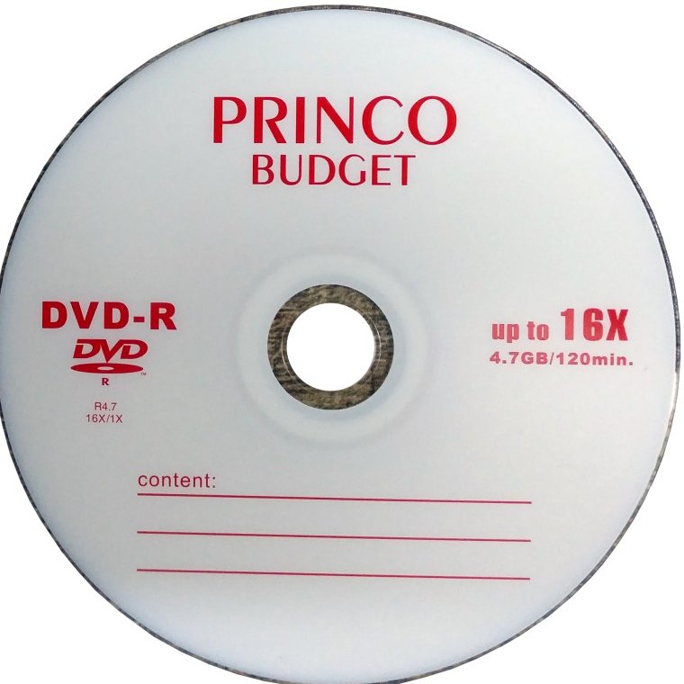 دی وی دی پرینکو 10 عددی