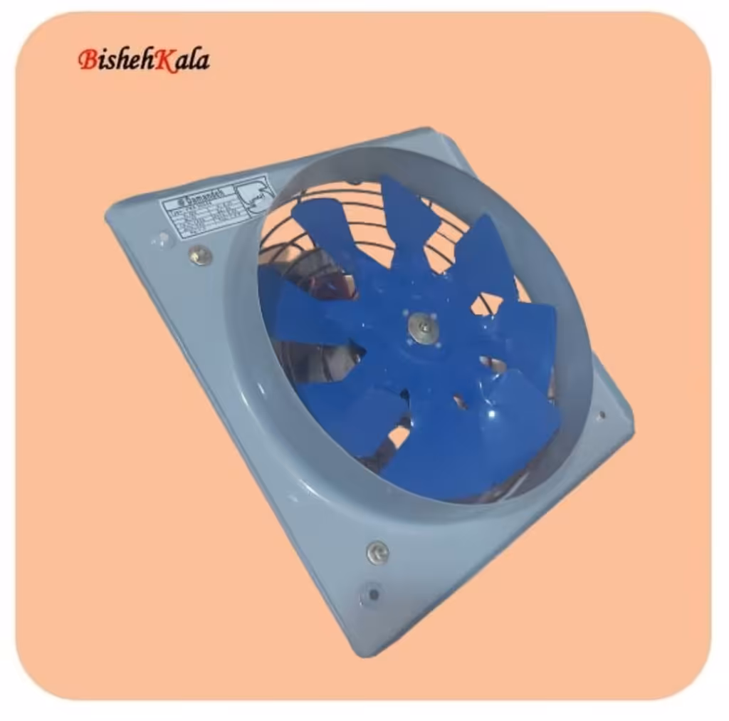 هواکش خانگی دمنده فلزی با پروانه فلزی سری VMA