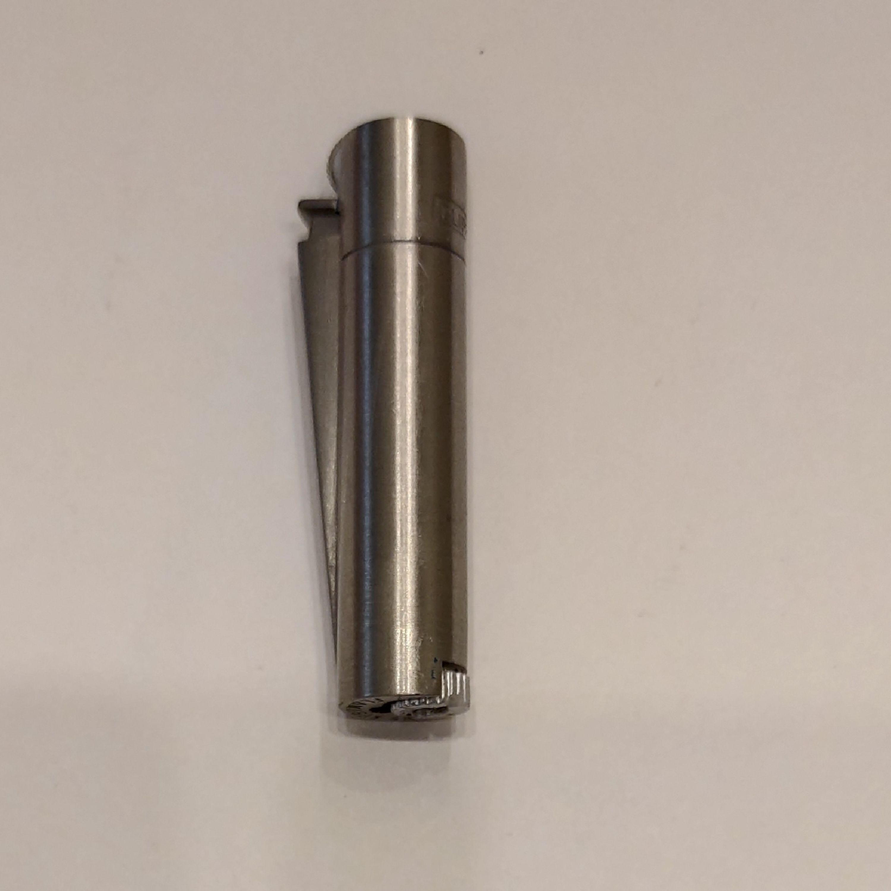 فندک کلیپر درجه یک نقره ای