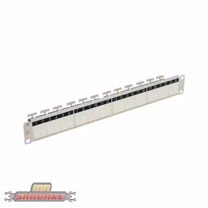 قیمت و خرید پچ پنل نگزنس 24 پورت Cat6 UTP | مستر شبکه