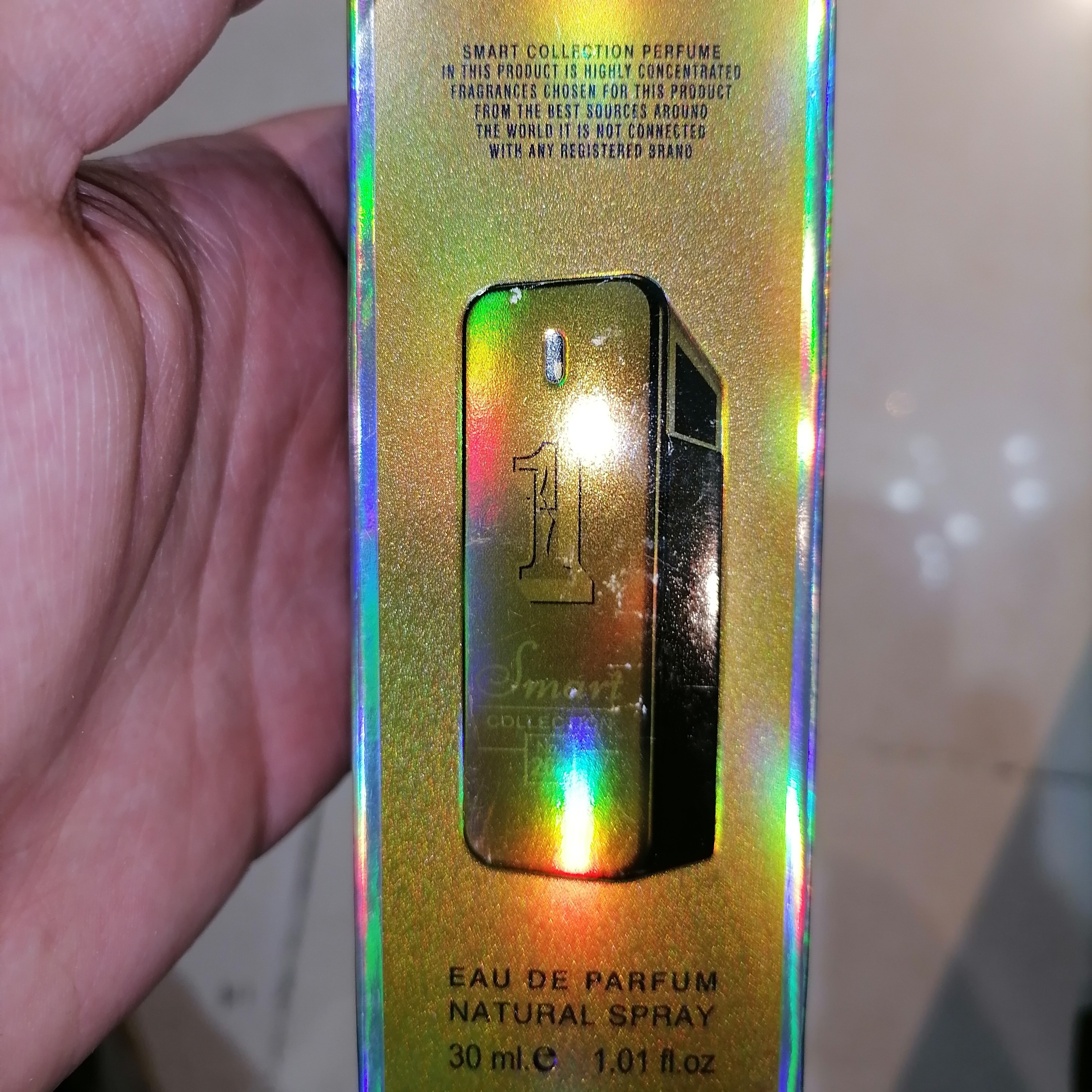ادکلن پاکورابان وان میلیون 30 ml(اسمارت کالکشن 262 با رایحه وان میلیون30ml)