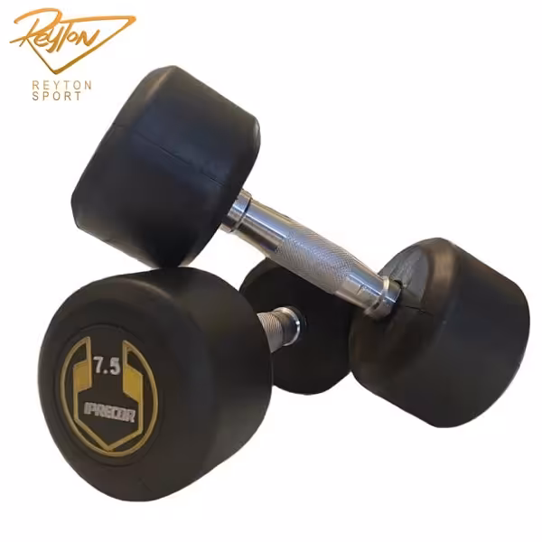 دمبل گرد 7.5 کیلویی