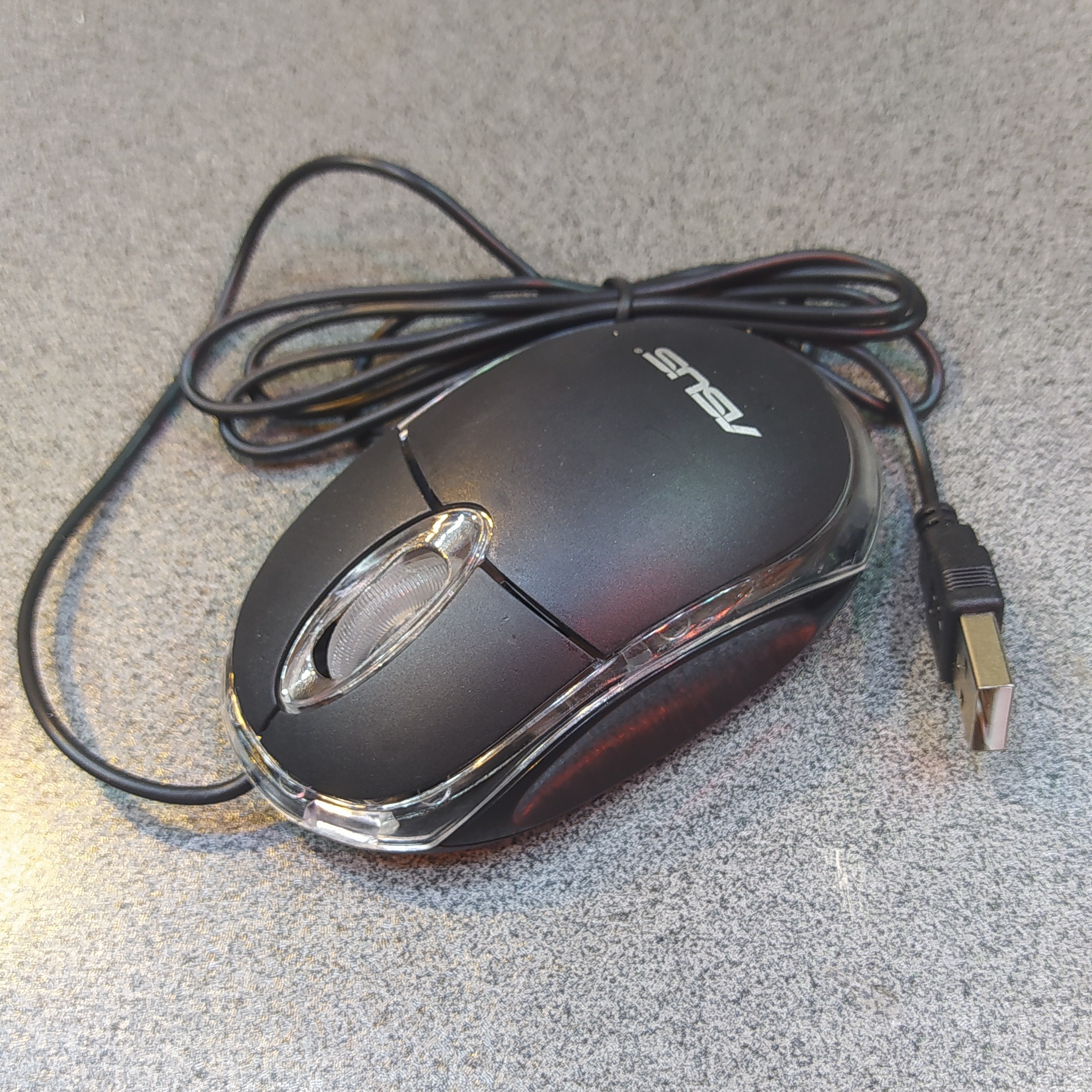 موس سیم دار asus مخصوص کامپیوتر و لپ تاپ
