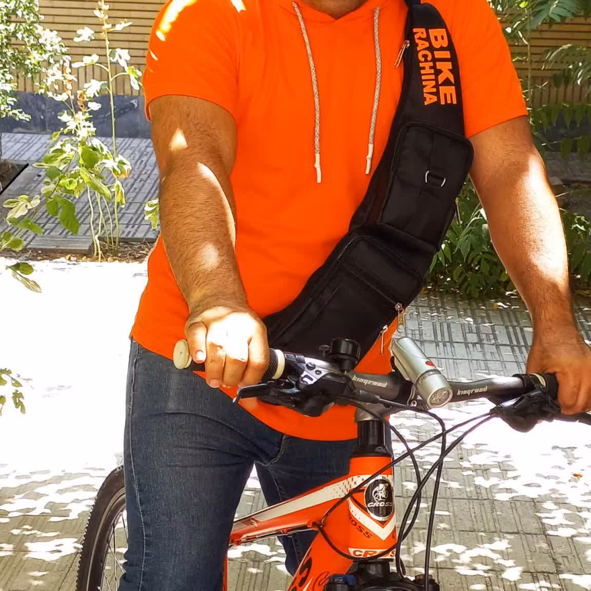 کوله تک بند ضد اب