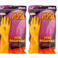 دستکش آشپزخانه 3 لایه پنبه ای ساق بلند