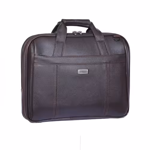 کیف لپ تاپ دستی چرمی مدل سنتوزا 1110