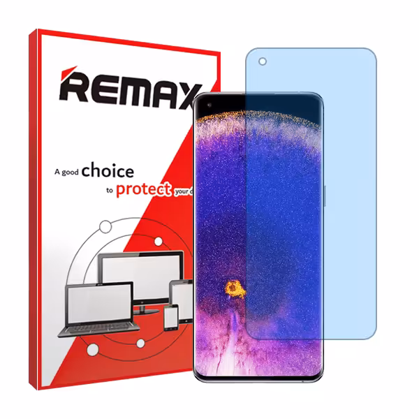 گلس اوپو Find X5 Pro مدل هیدروژلی آنتی بلو برند ریمکس کد S