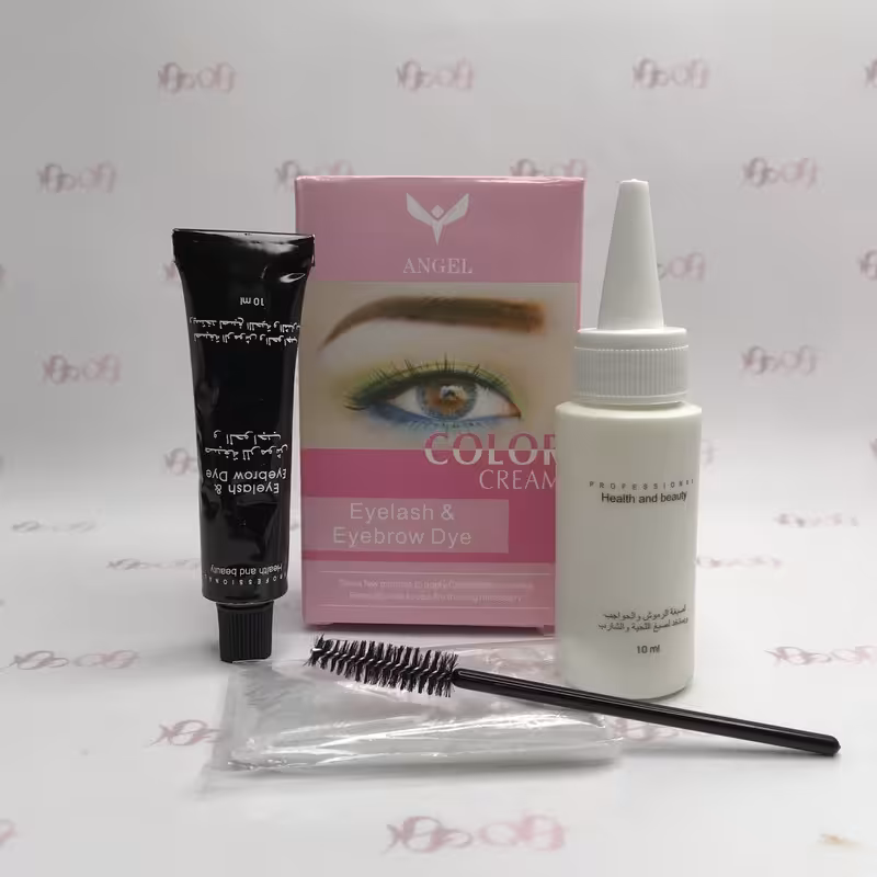 رنگ مژه و ابرو آنجل مشکی حجم 10 میل - ANGEL