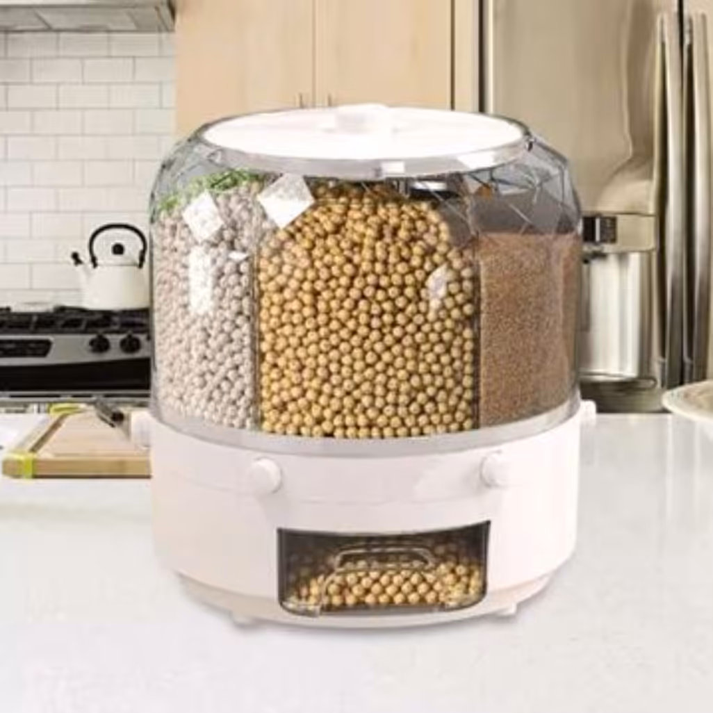 جا حبوبات چرخشی طرح الماسی