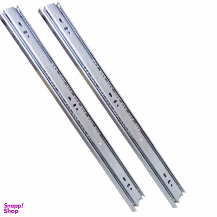 ریل کشو سه زمانه ساچمه ای سما مدل c035-35cm