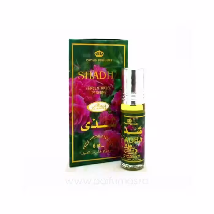عطر روغنی جیبی شذی برند الرحاب ساخت کشور امارات
6میل