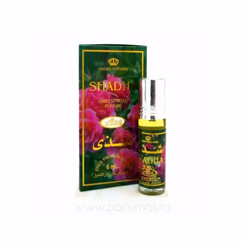 عطر روغنی جیبی شذی برند الرحاب ساخت کشور امارات
6میل