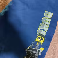 شلوار اسلش طرح  لگو دارای بند تنظیم کمر قد 98 تا 104 