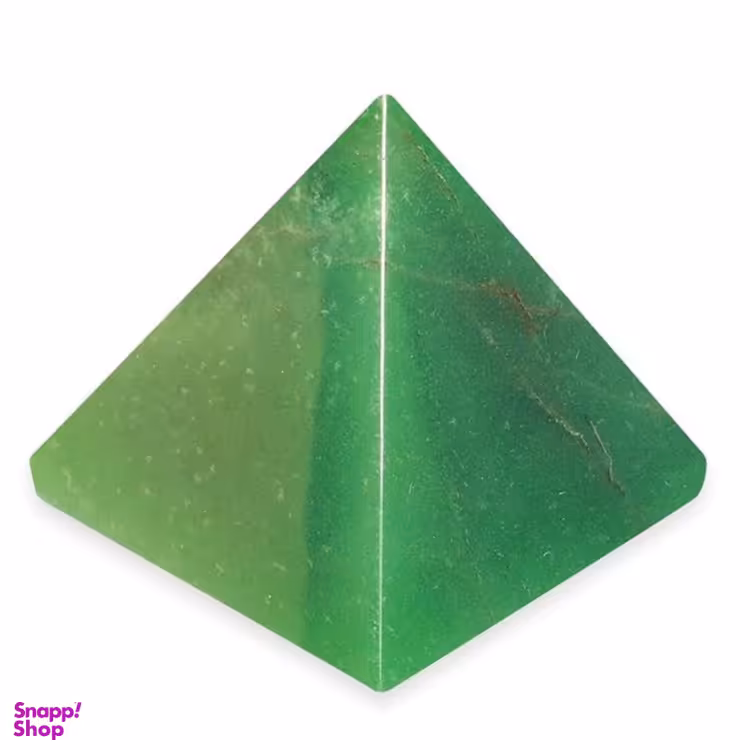 هرم سنگ آونتورین سبز کد 01