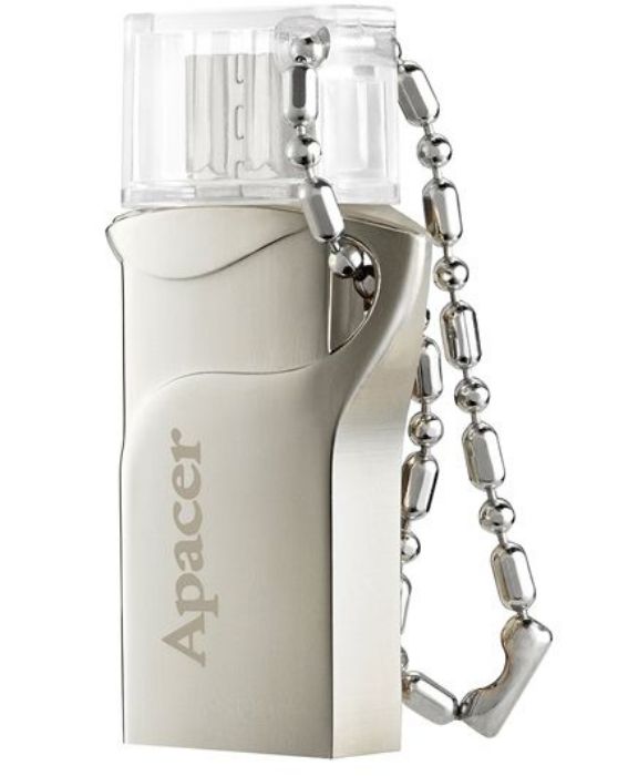 فلش مموری OTG USB اپیسر مدل آ اچ 173 - 16 گیگابایت