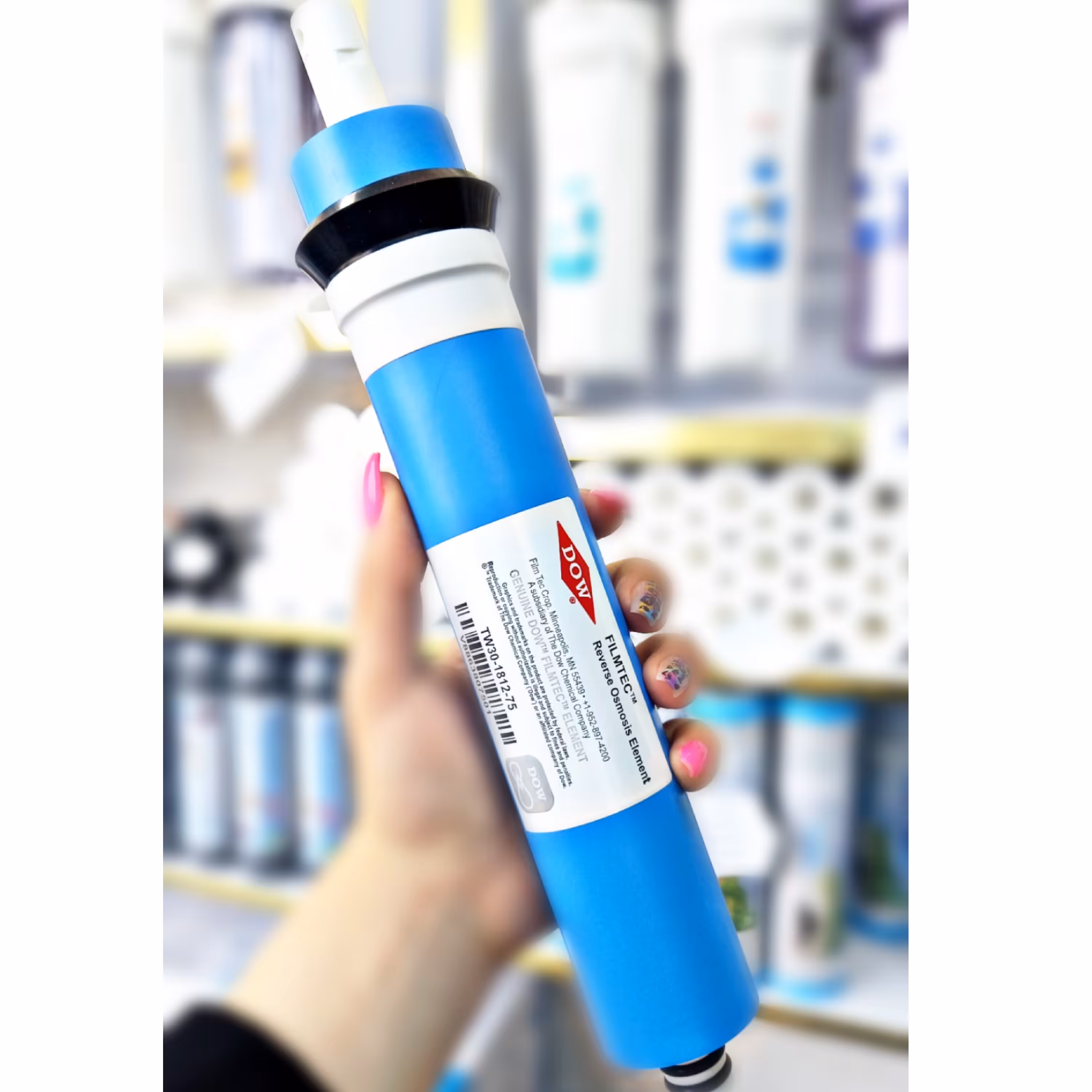 فیلتر مرحله 4 دستگاه تصفیه آب(فیلتر ممبران اصلی،وارداتی(اب شیرین کن