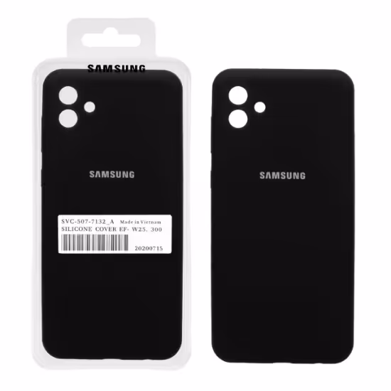 قاب گوشی سیلیکونی پاک کنی اورجینال درجه یک برای Samsung A04