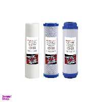 فیلتر تصفیه آب آکوآ کلیر مدل C3 مجموعه 3 عددی