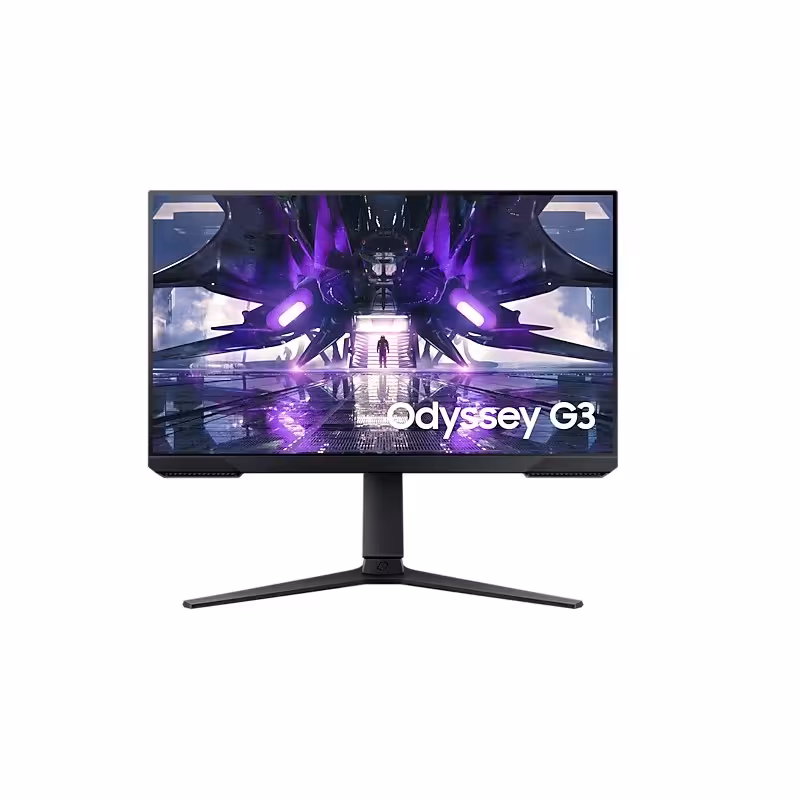 مانیتور گیمینگ سامسونگ مدل G3 Odyssey LS24AG320N سایز 24 اینچ