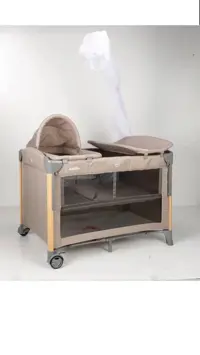 تخت و پارک کنار بازشو و یک گهواره شو جدا کیدیلو kidilo مدل t703