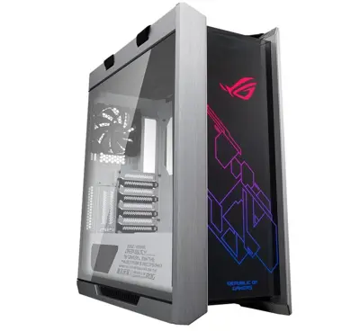 کیس ایسوس مدل ROG Strix Helios White Edition RGB