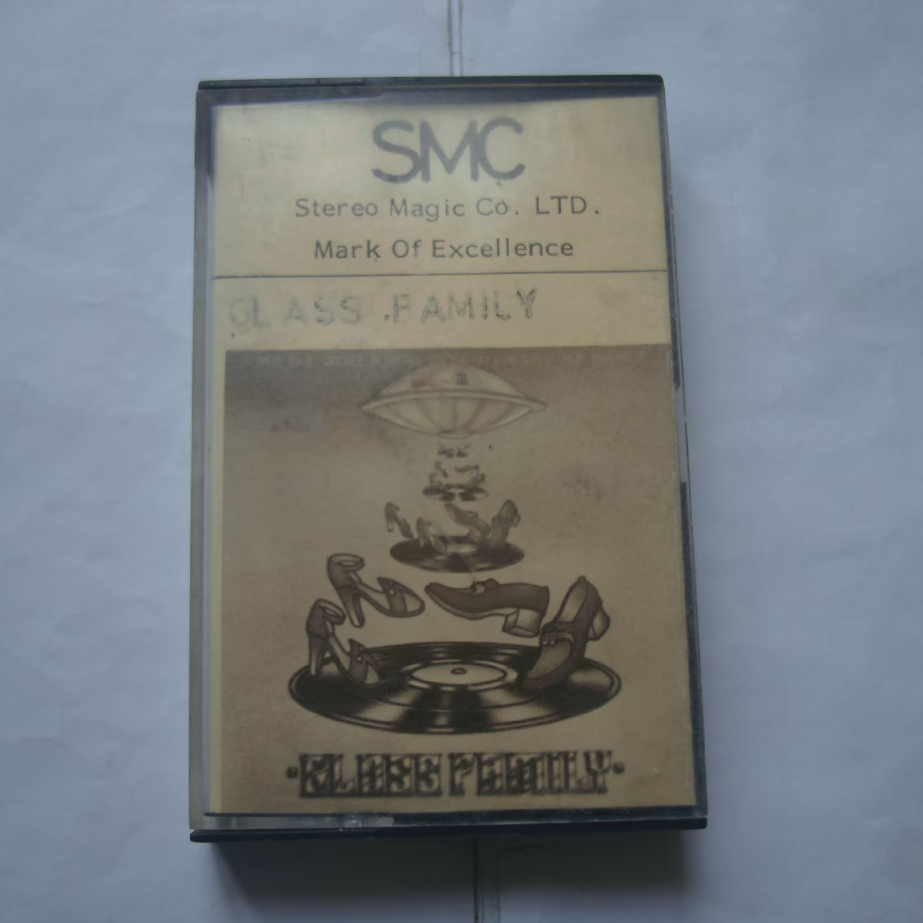 نوار کاست موسیقی اورجینال 1        The Glass Family 