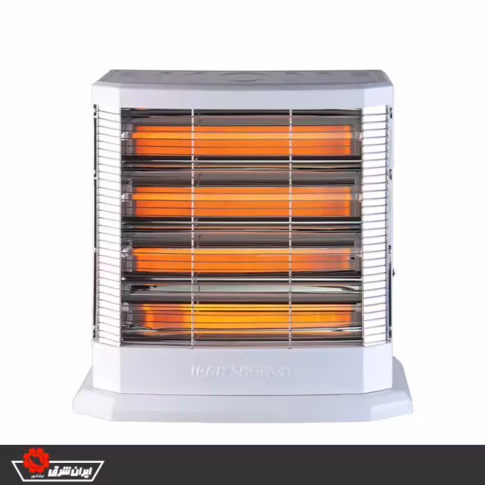 بخاری برقی ایران شرق 4 المنت مدل آلینا سفید