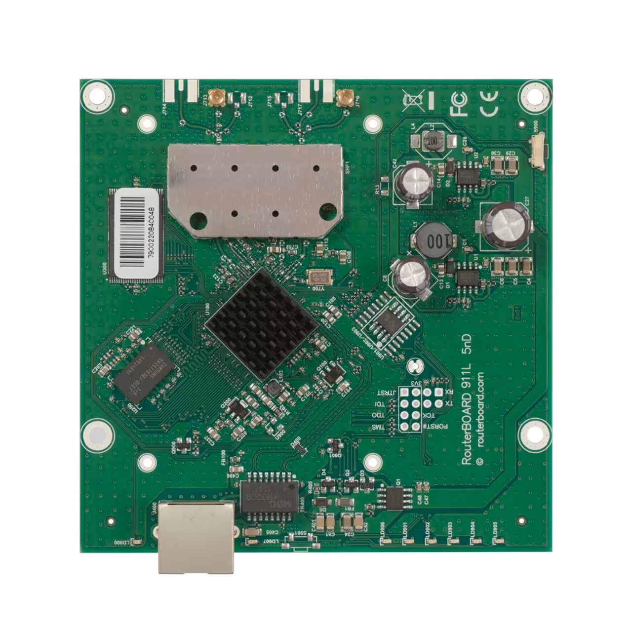 روتربرد بی سیم میکروتیک RB911-5HnD | شبکه ارغوان 021-41902