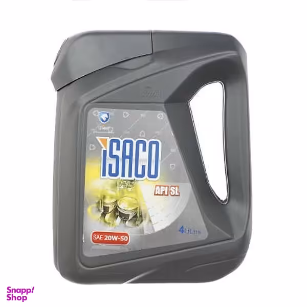 روغن موتور ایساکو 20W-50 حجم 4 لیتر