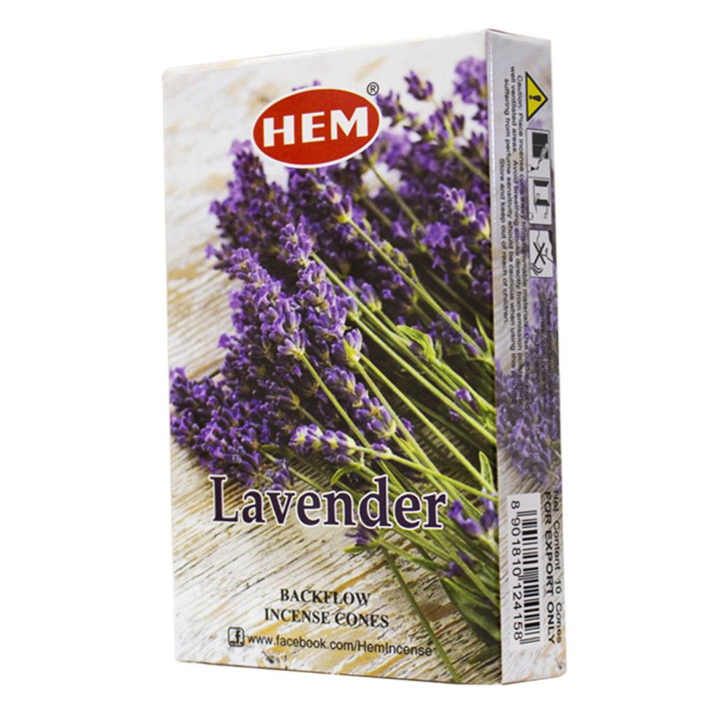 عود آبشاری  لوندر  پک 12 عددی