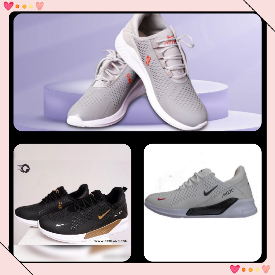 کفش کتانی#کفش روزمره#کفش نایک#کفش روزمره# کفش کنونی مردانه مدل جوانانپزسیا