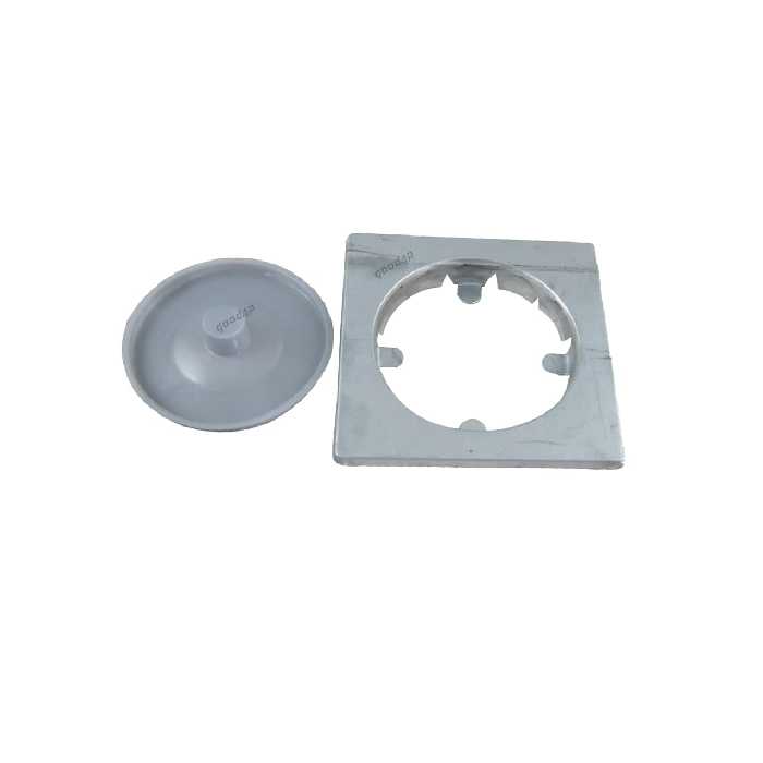 درب ( درپوش ) بخاری چهار گوش گالوانیزه سایز 10 آپادانا