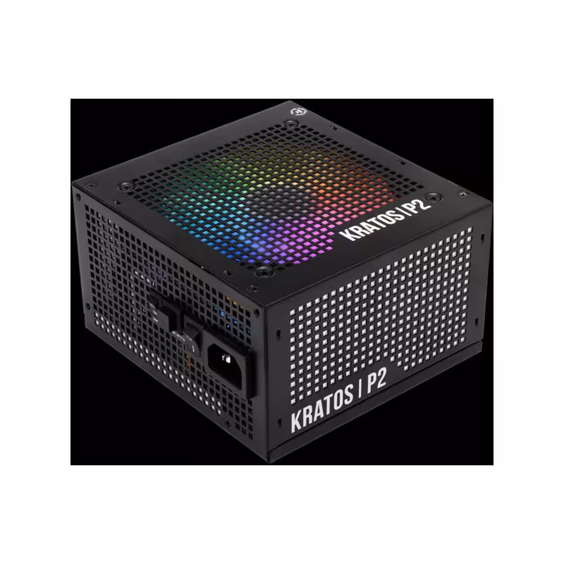 پاور گیم دیاس مدل KRATOS P2-750G RGB - کارما آی تی