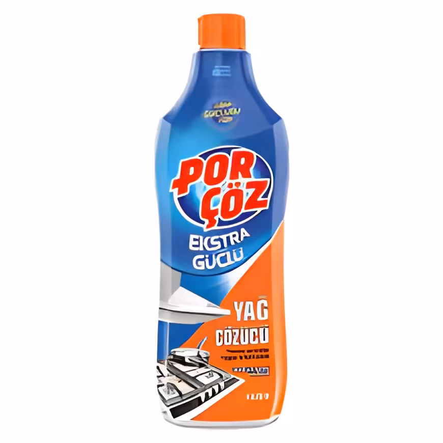 مایع جرم گیر اجاق گاز پورچوز  PORCOZ حجم 1 لیتر