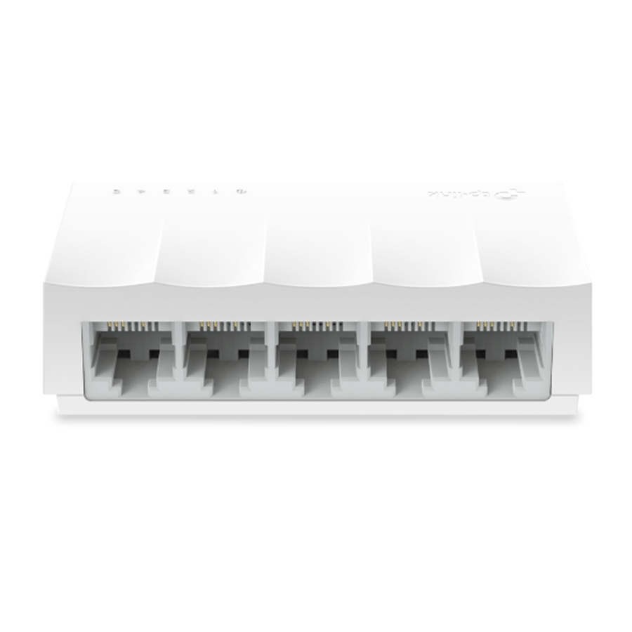 قیمت و خرید سوییچ 5 پورت مگابیت و دسکتاپ تی پی لینک مدل LS1005 | یاس ارتباط