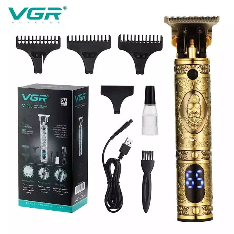 ریش تراش شارژی وی جی آر228