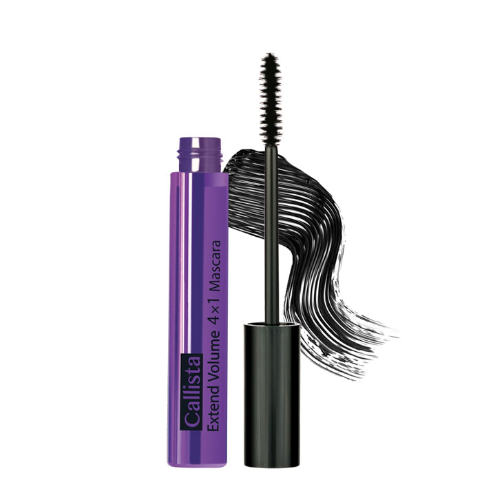 ريمل حجم دهنده 4 کاره کالیستا مدل Extend Volume (بنفش)