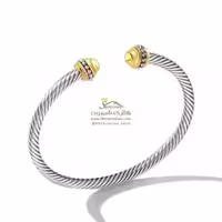 دستبند زنانه حلقه ای کابلی BNG420S0 David Yurman
