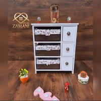 جا سیب و پیاز مدل سه کشو بغل کد 417