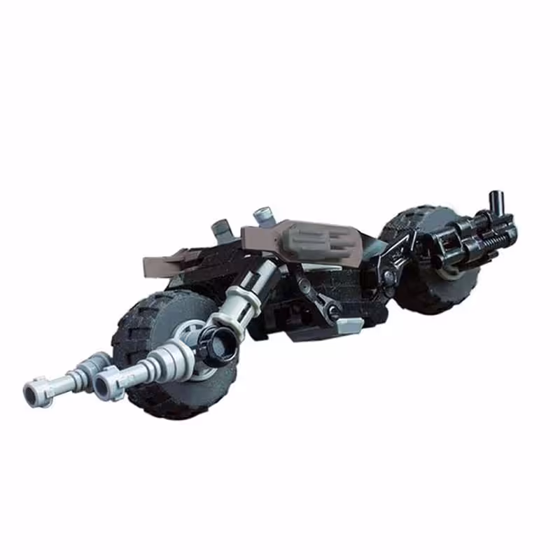 لگو موتور بتمن MOC24624  بت باد (Batpod)