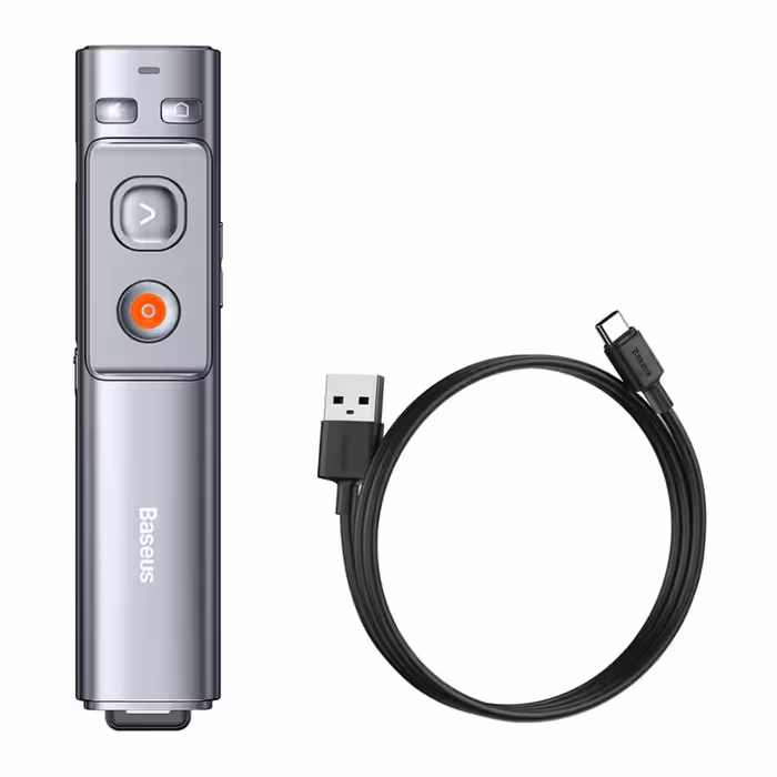 پرزنتر بی سیم بیسوس Orange Dot WKCD000013