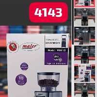 آسیاب قهوه مایر مدل MR4143 لطفا قبل ازثبت موجودی وقیمت بگیرید