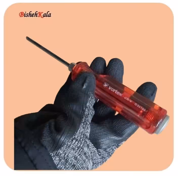 پیچ گوشتی ضربه گیر چهار سو Vortex ورتکس